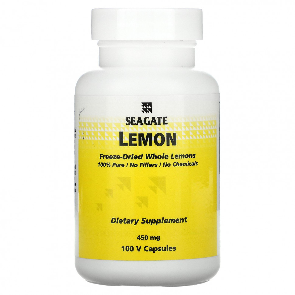 ���� ������ (Iherb) Seagate, �����, 450 ��, 100 ������������ ������, ������ �� 4360 ���