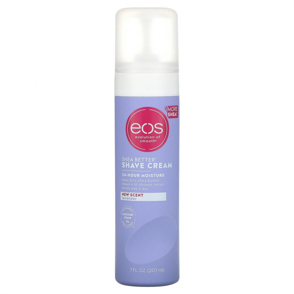   (Iherb) EOS, Shea Better,   ,   , 207  (7 . )    -     , -, 