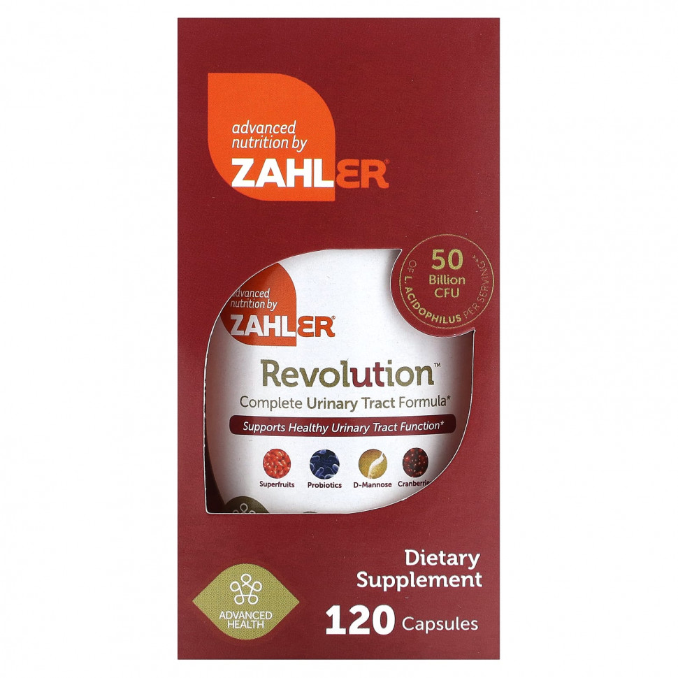   (Iherb) Zahler, Revolution,     , 120     -     , -, 