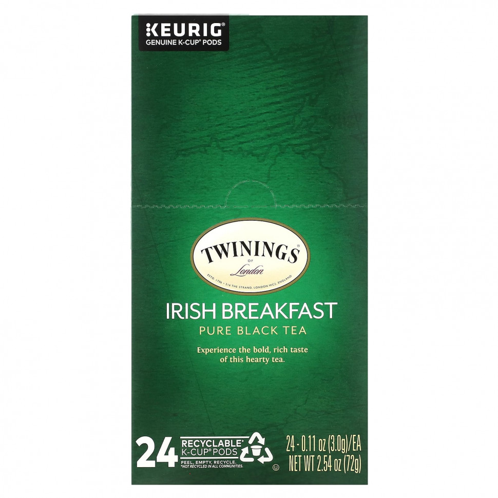   (Iherb) Twinings,   ,  , 24 ,  3  (0,11 )    -     , -, 