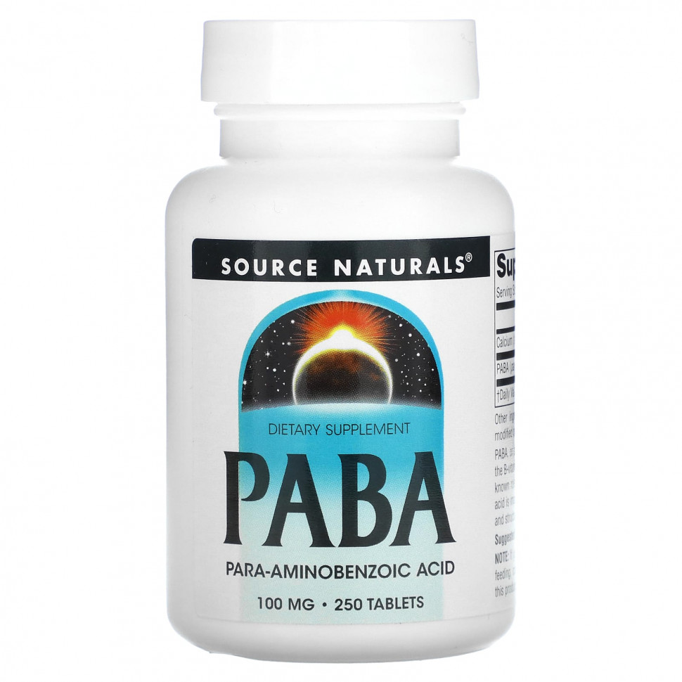   (Iherb) Source Naturals, , 100 , 250     -     , -, 