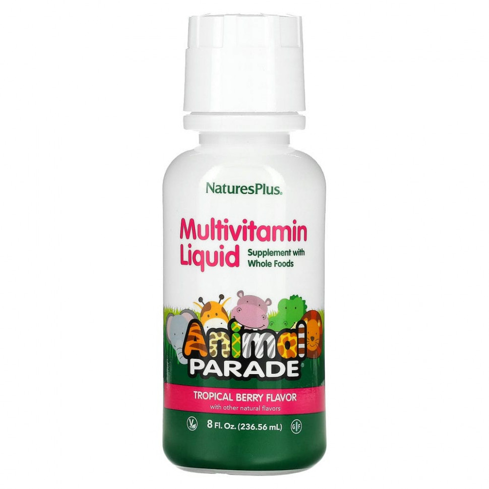   (Iherb) NaturesPlus, Source of Life, Animal Parade,    ,    , 236,56  (8 . )    -     , -, 