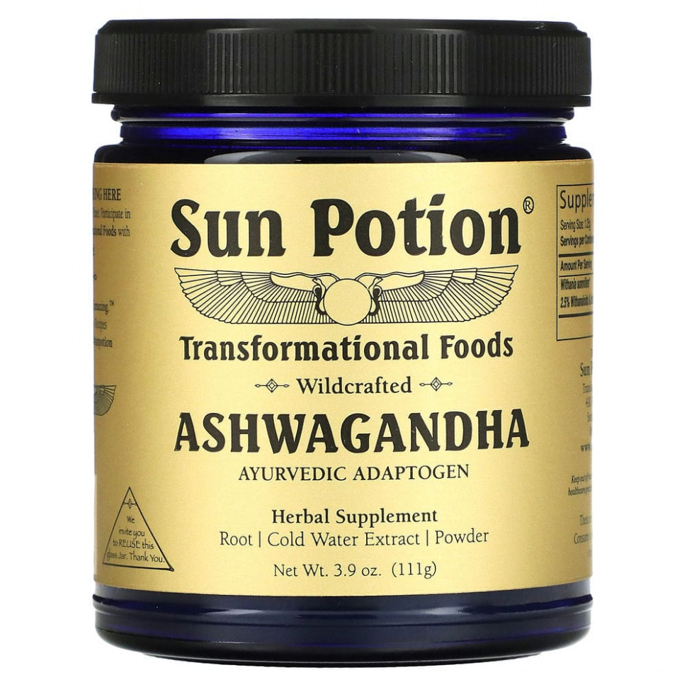 ���� ������ (Iherb) Sun Potion, ���������, ������� �� ������������� ��������, 111 �, ������ �� 9190 ���