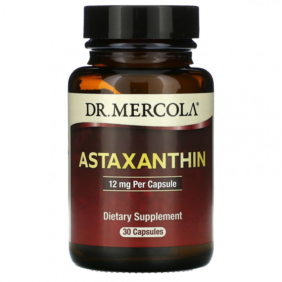   (Iherb) Dr. Mercola, , 12 , 30     -     , -, 