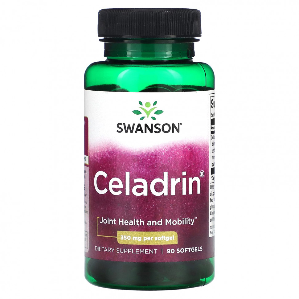   (Iherb) Swanson, , 350 , 90      -     , -, 