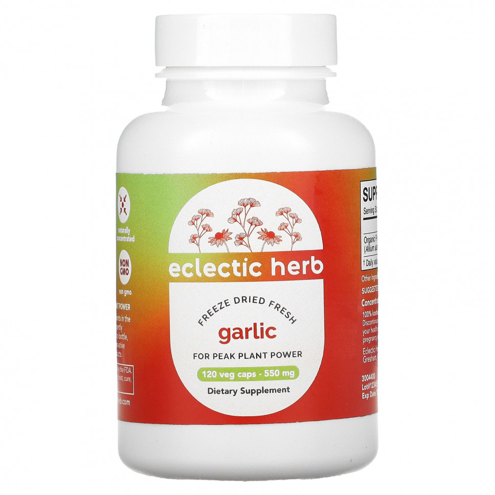 ���� ������ (Iherb) Eclectic Institute, ��������������� ������, 550 ��, 120 �������������� ������, ������ �� 4660 ���