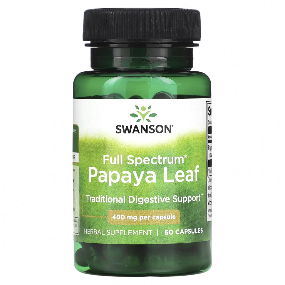 ���� ������ (Iherb) Swanson, ������ ������ ������� �������, 400 ��, 60 ������, ������ �� 1050 ���