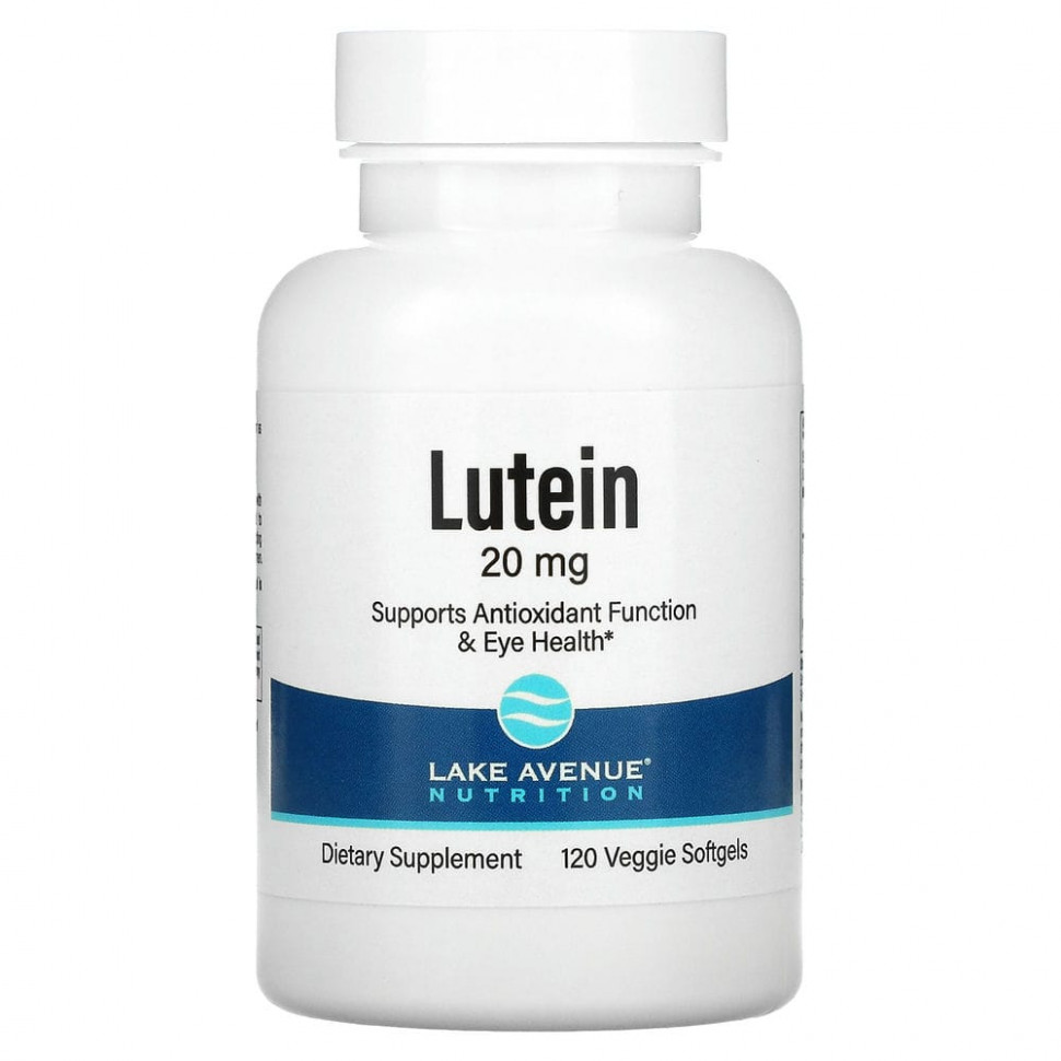 ���� ������ (Iherb) Lake Avenue Nutrition, ������, 20 ��, 120 ������������ ������ ��������, ������ �� 3340 ���