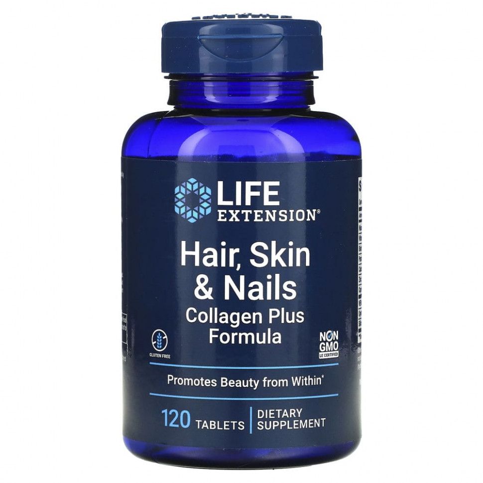 ���� ������ (Iherb) Life Extension, �������� � ���������� ��� ����������� �������� �����, ���� � ������, 120 ��������, ������ �� 3950 ���