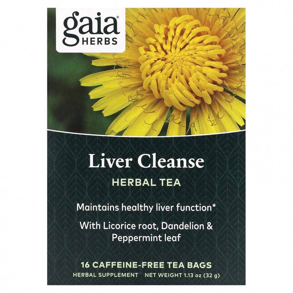 ���� ������ (Iherb) Gaia Herbs, �������� ��� ��� �������� ������, ��� �������, 16 ������ ���������, 32 � (1,13 �����), ������ �� 1310 ���