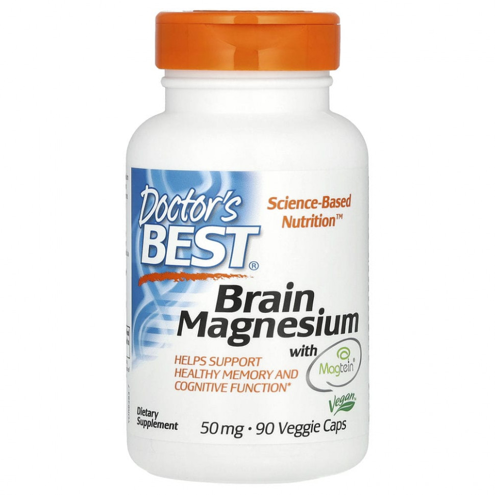   (Iherb) Doctor's Best,      Magtein, 50 , 90      -     , -, 