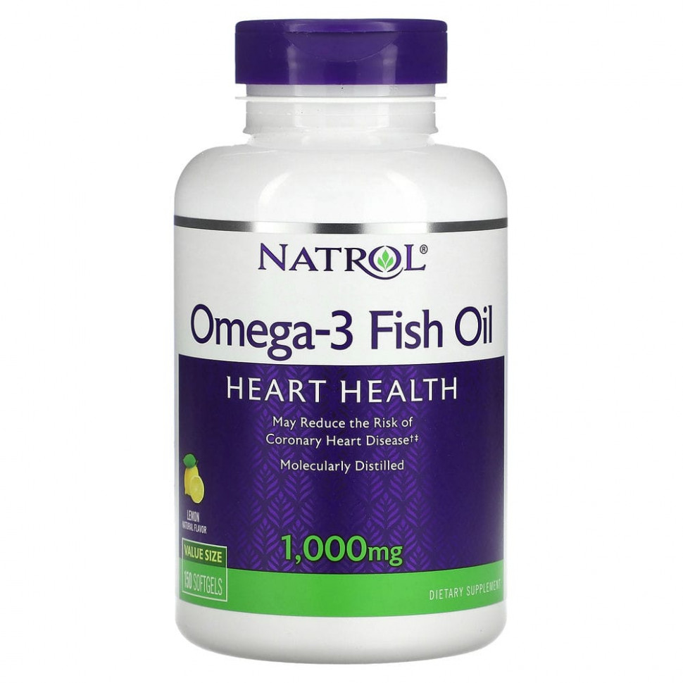   (Iherb) Natrol,   -3,   , 1000 , 150      -     , -, 