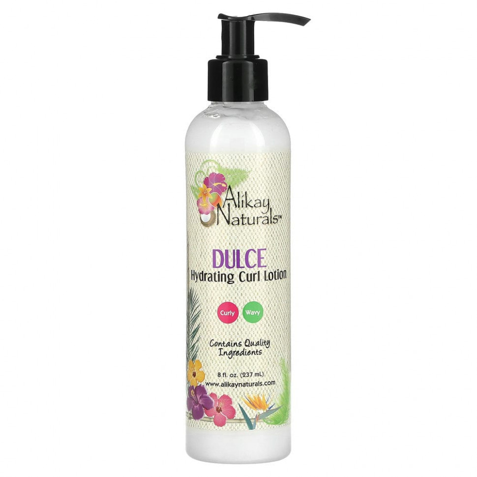   (Iherb) Alikay Naturals,    , Curly Wavy, Dulce, 8 fl.  $ 12.99 (237 )    -     , -, 