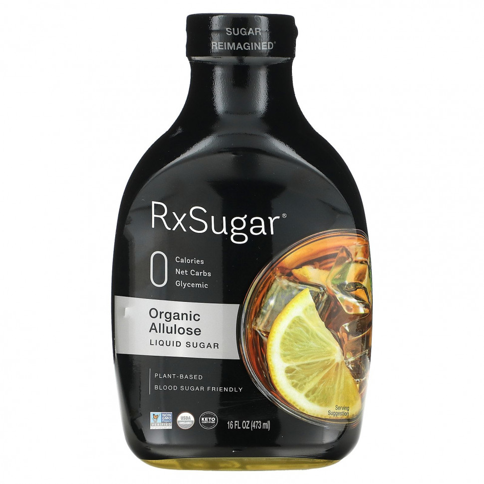   (Iherb) RxSugar,     , 473  (16 . )    -     , -, 