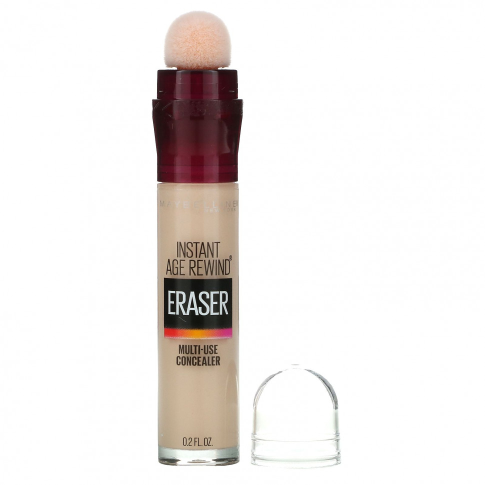 ���� ������ (Iherb) Maybelline, Instant Age Rewind, ������, ������������� ��������, 100 �������� �������� �����, 6 �� (0,2 ����. �����), ������ �� 2190 ���