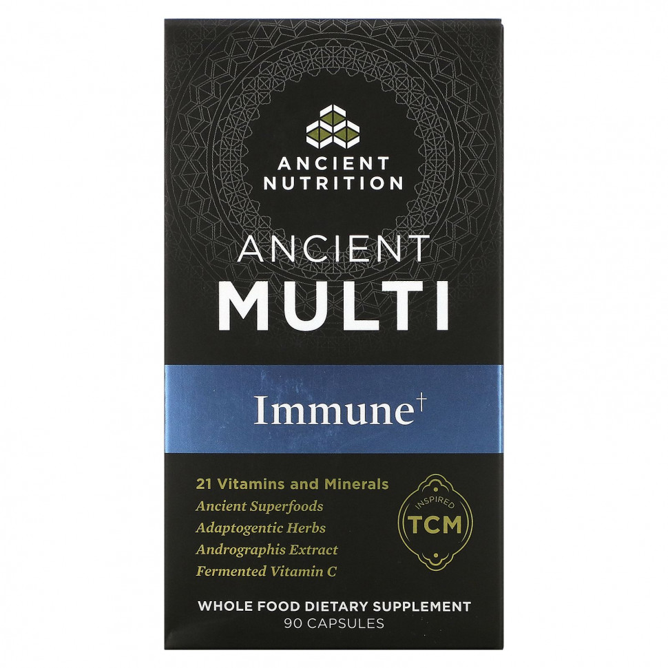   (Iherb) Dr. Axe / Ancient Nutrition, Ancient Multi,  , 90     -     , -, 