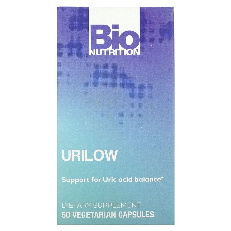   (Iherb) Bio Nutrition, Urilow, 60      -     , -, 