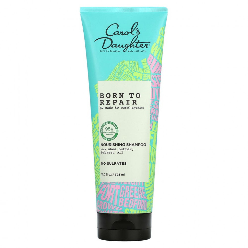 ���� ������ (Iherb) Carol's Daughter, Born To Repair, ����������� �������, 325 �� (11 ����. �����), ������ �� 3530 ���