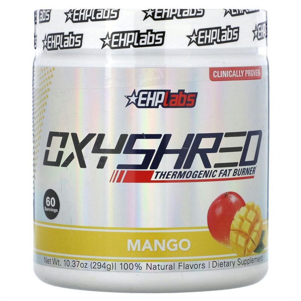   (Iherb) EHPlabs, OxyShred,     , , 294  (10,37 )    -     , -, 