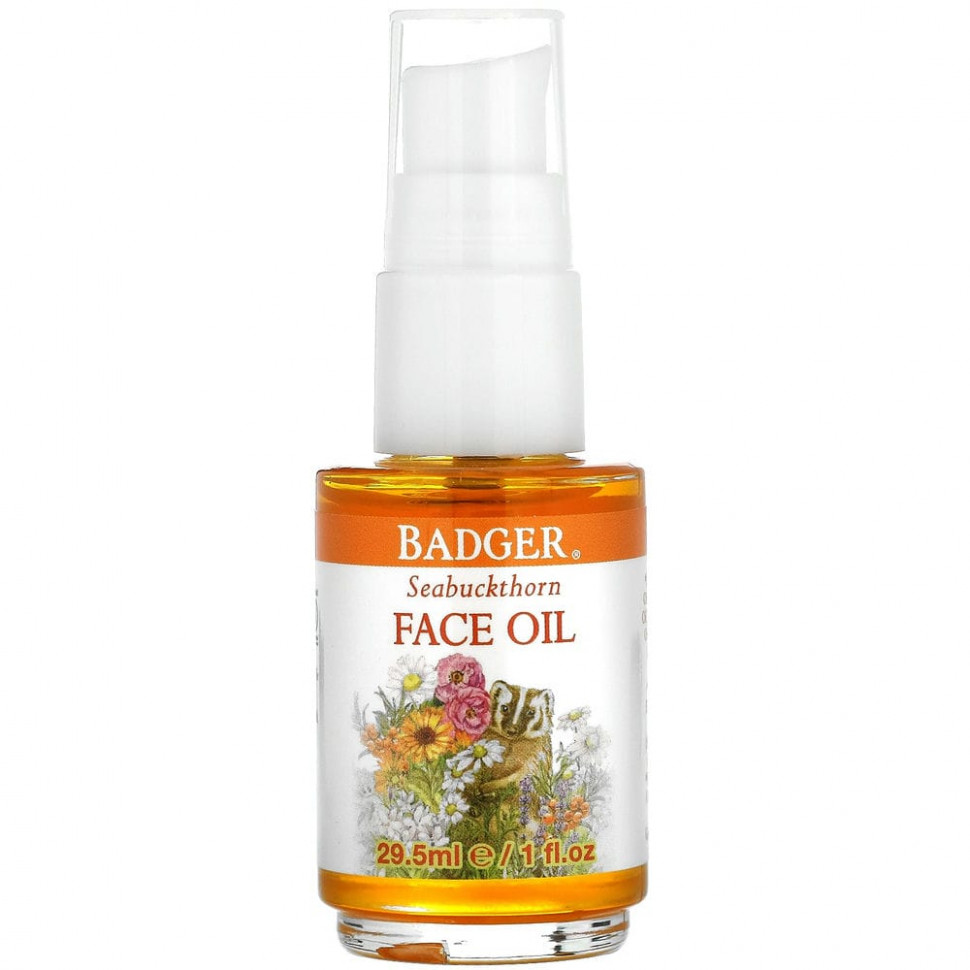   (Iherb) Badger Company, Face Care,     , 1   (29,5 )    -     , -, 