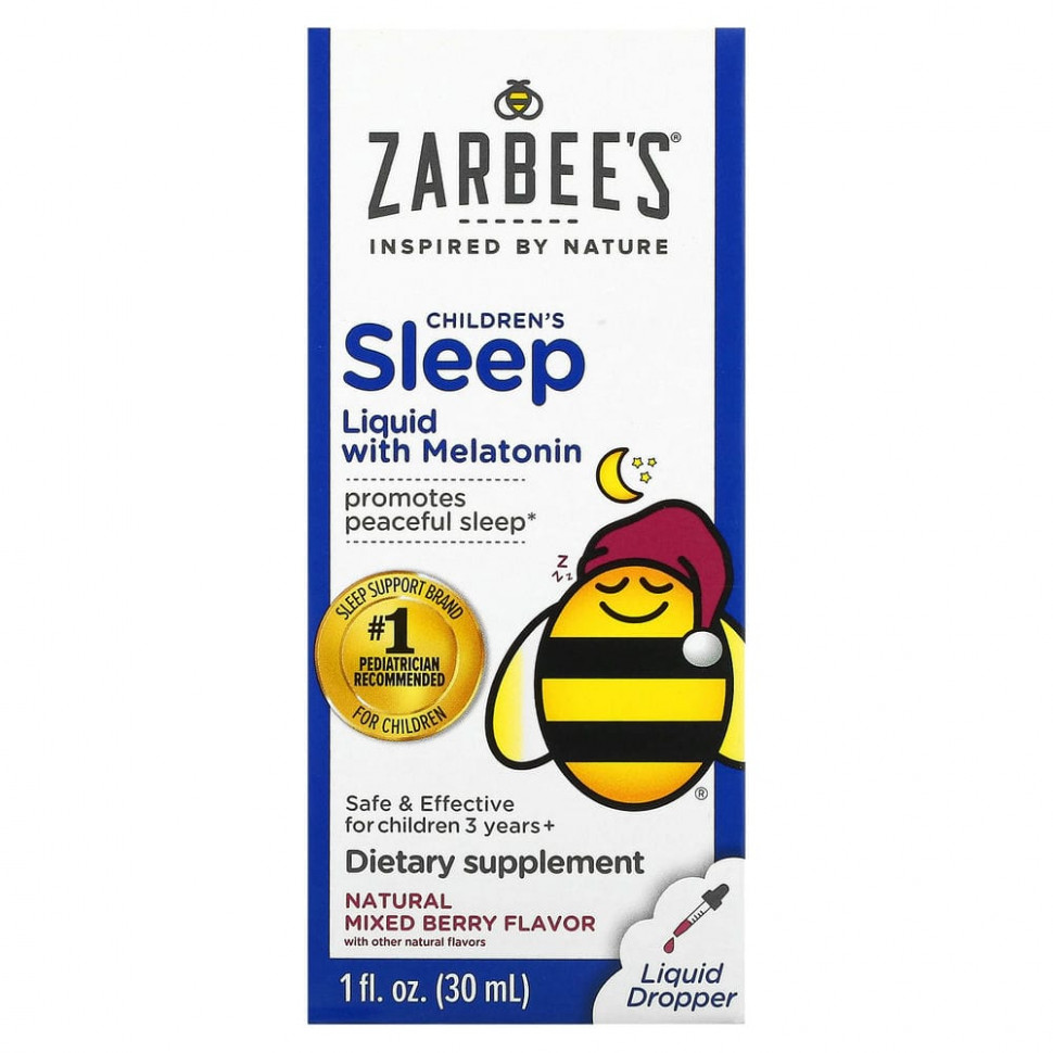   (Iherb) Zarbee's,   ,     ,   , 30  (1 . )    -     , -, 