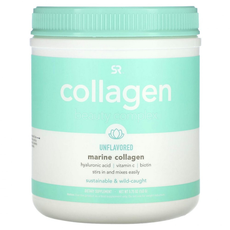   (Iherb) Sports Research,  Collagen Beauty,  ,   , 163  (5,75 )    -     , -, 