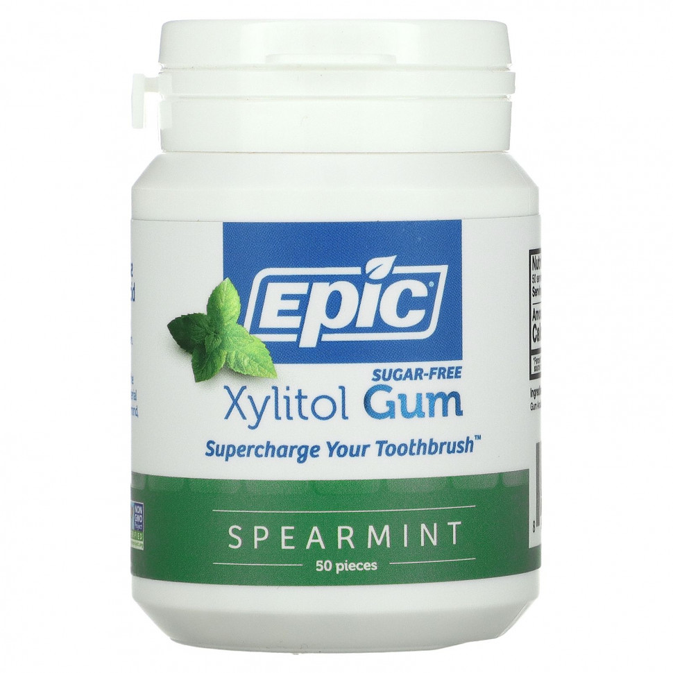 ���� ������ (Iherb) Epic Dental, ����������� ������� � ��������, ��� ������, ����, 50 ��., ������ �� 1300 ���