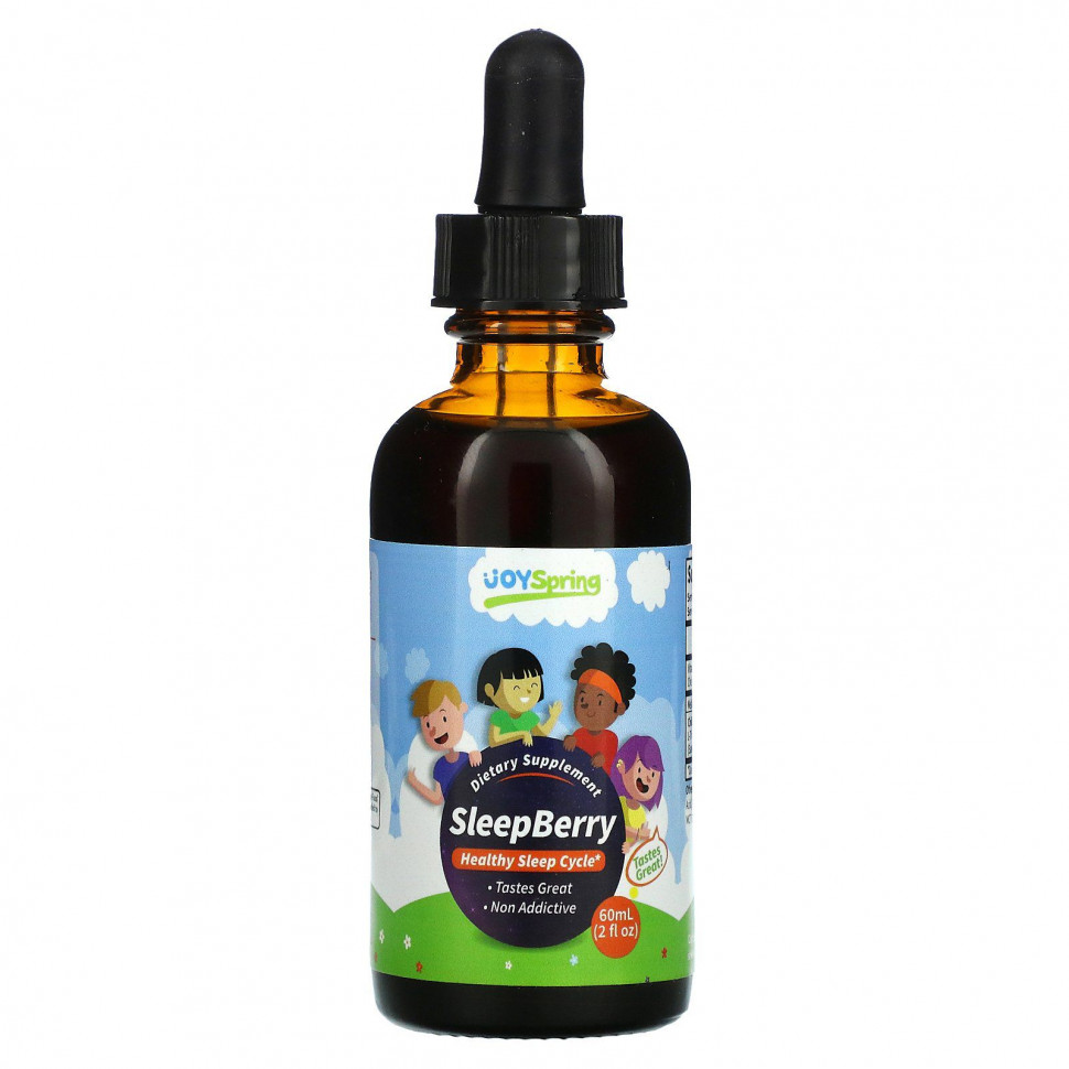 ���� ������ (Iherb) JoySpring, SleepBerry, ����������� �����, 2 ������ ����� (60 ��), ������ �� 4250 ���