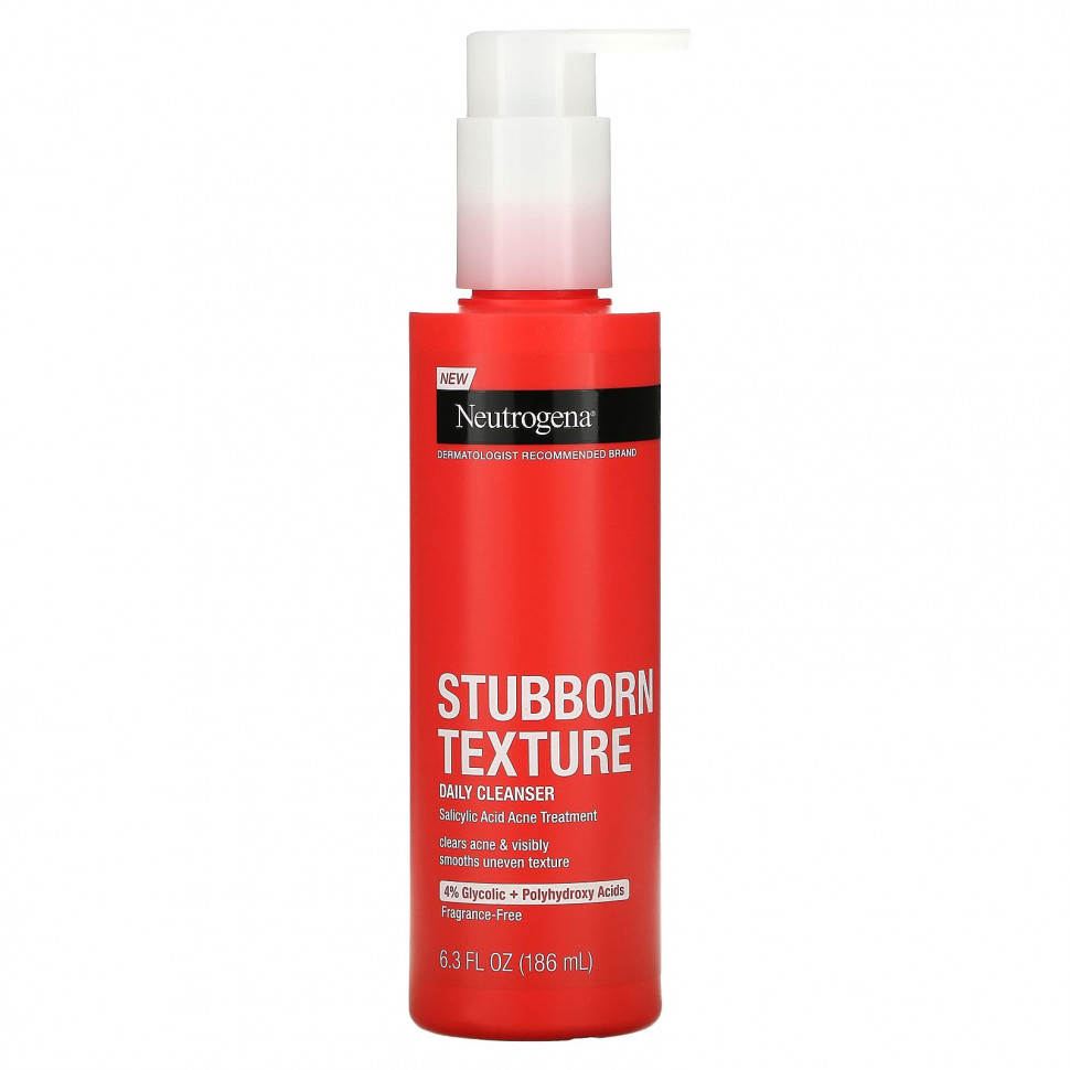 ���� ������ (Iherb) Neutrogena, ���������� ��������� �������� ��� ������ �������� ����, ��� ������, 186 �� (6,3 ����. �����), ������ �� 2880 ���
