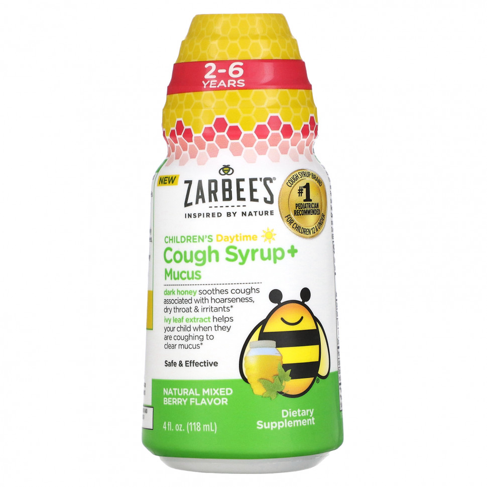   (Iherb) Zarbee's, Children's Daytime,     ,   26 ,   , 118  (4 . )    -     , -, 