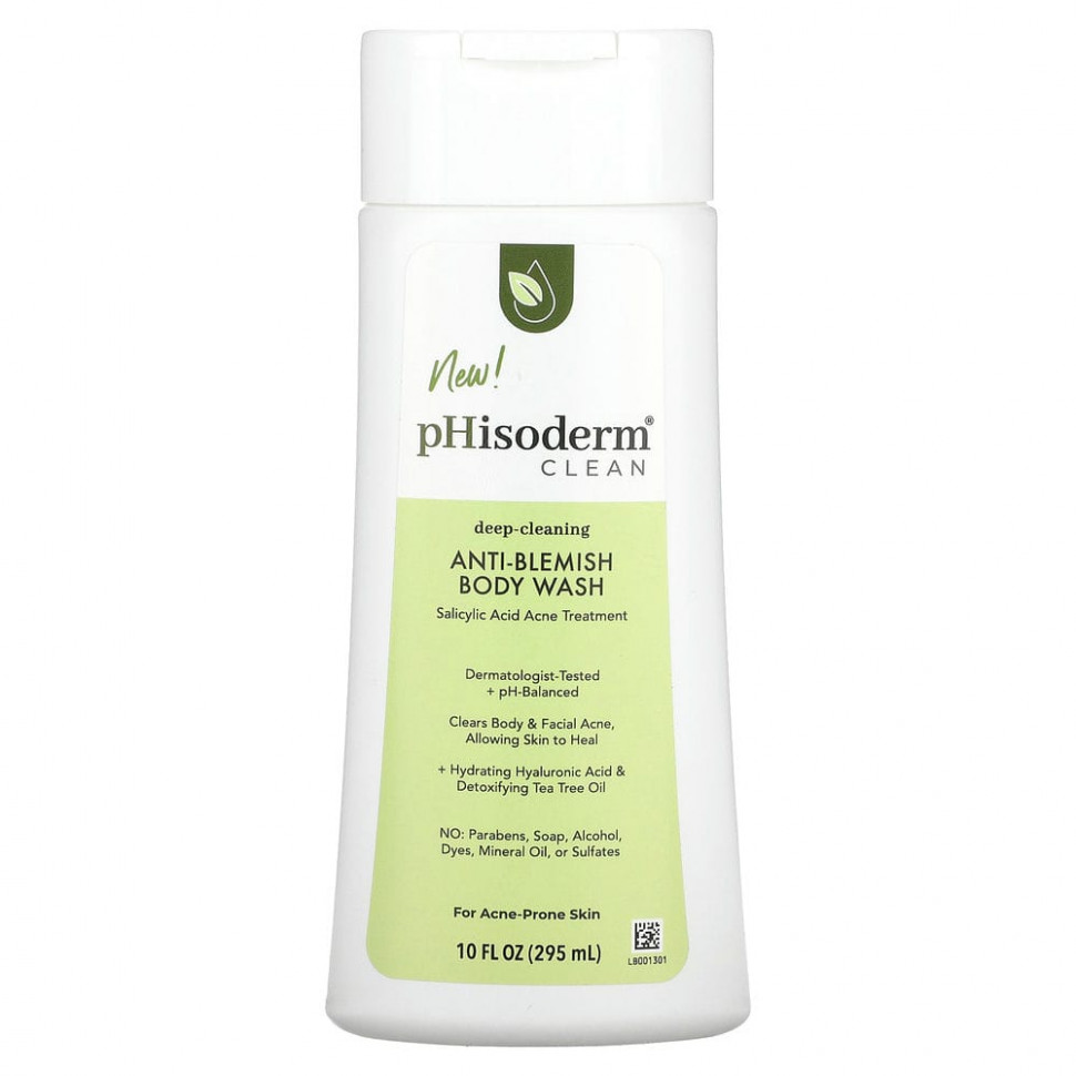   (Iherb) pHisoderm, Clean,     , 295  (10 . )    -     , -, 