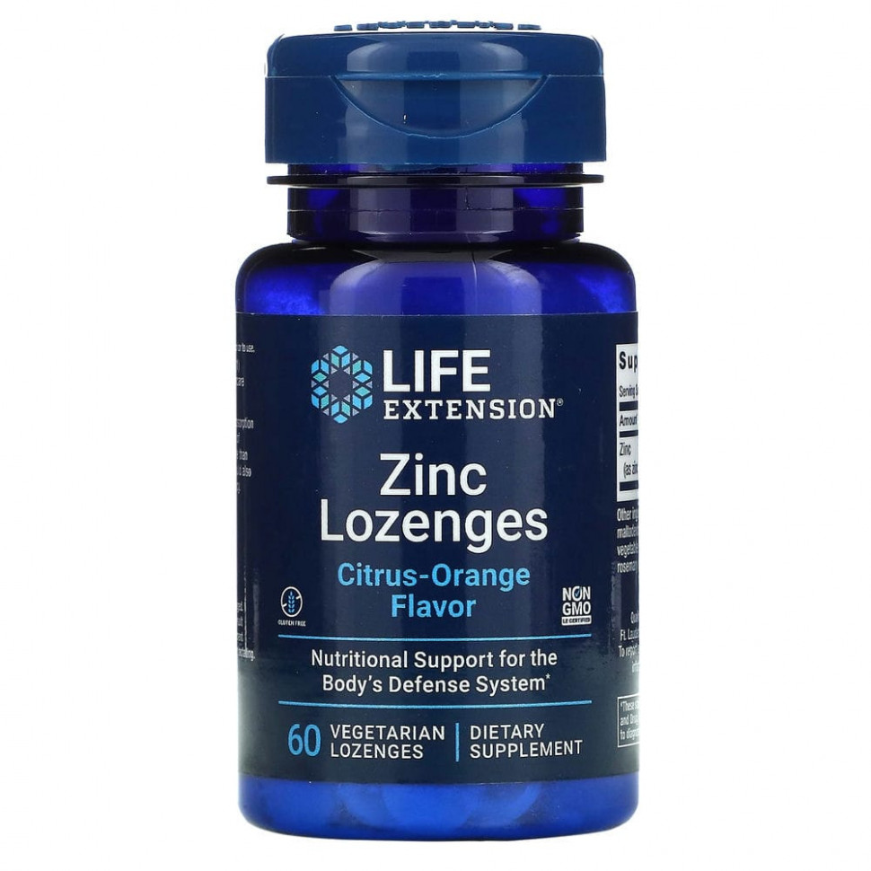 ���� ������ (Iherb) Life Extension, �������� � ������, ���������-������������ ����, 60 �������������� ��������, ������ �� 1040 ���