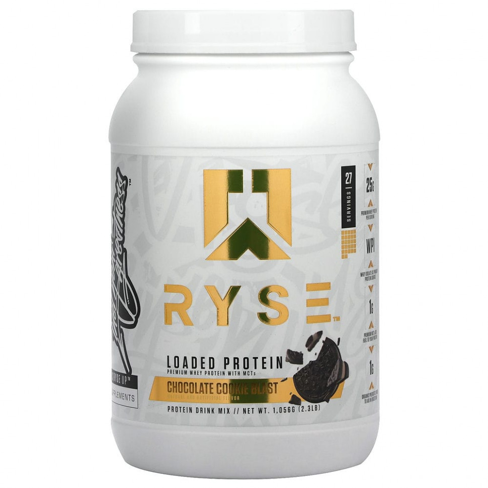 ���� ������ (Iherb) Ryse Supps, ����������� �������, ���������� �������, 1056 � (2,3 �����), ������ �� 9060 ���