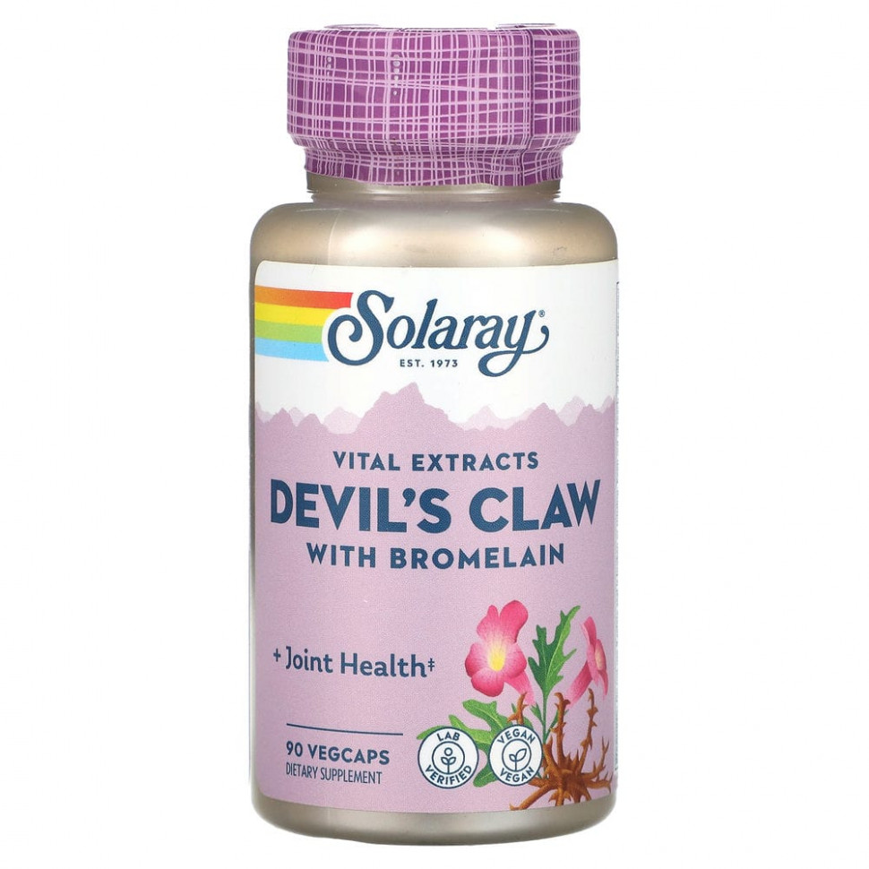   (Iherb) Solaray,    , 90      -     , -, 