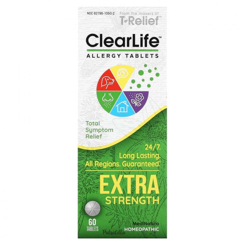   (Iherb) MediNatura, ClearLife,       , 60     -     , -, 