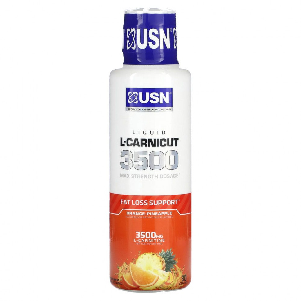 ���� ������ (Iherb) USN, ������ L-�������� 3500, ������������ ���������, �������� � ������, 3500 ��, 450 �� (15,22 ����. �����), ������ �� 4710 ���