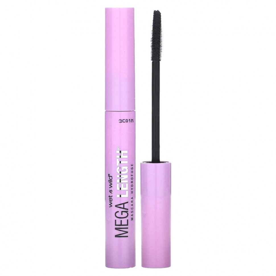   (Iherb) wet n wild,     Mega Length, Very Black, 6  (0,21 . )    -     , -, 