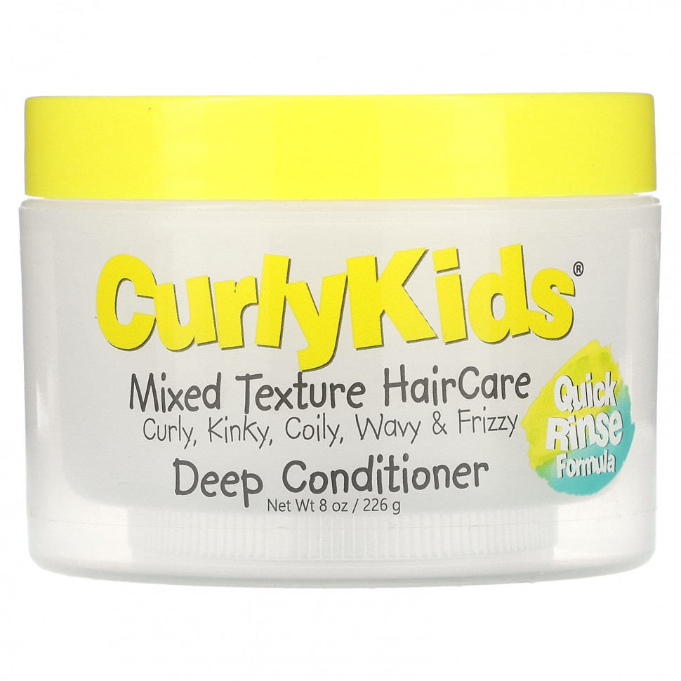 ���� ������ (Iherb) CurlyKids, ����������� ��� ��������� �������������, ������� ��� �������� ��������, 226 � (8 �����), ������ �� 1350 ���