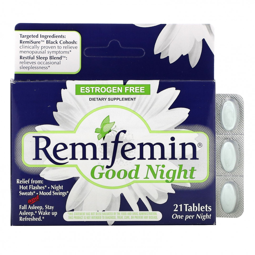   (Iherb) Enzymatic Therapy, Remifemin,    , 21     -     , -, 