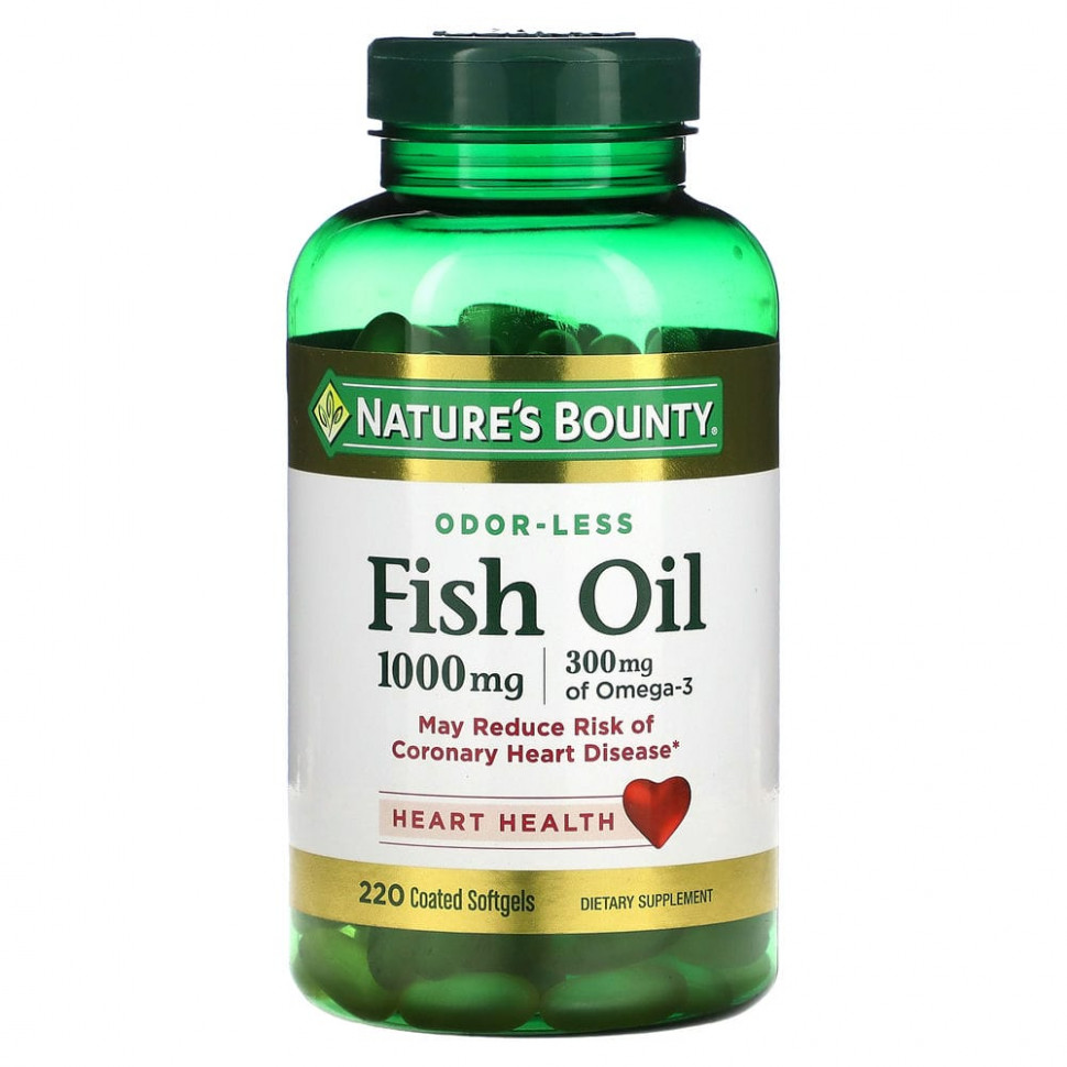   (Iherb) Nature's Bounty,  , 1000 , 220      -     , -, 