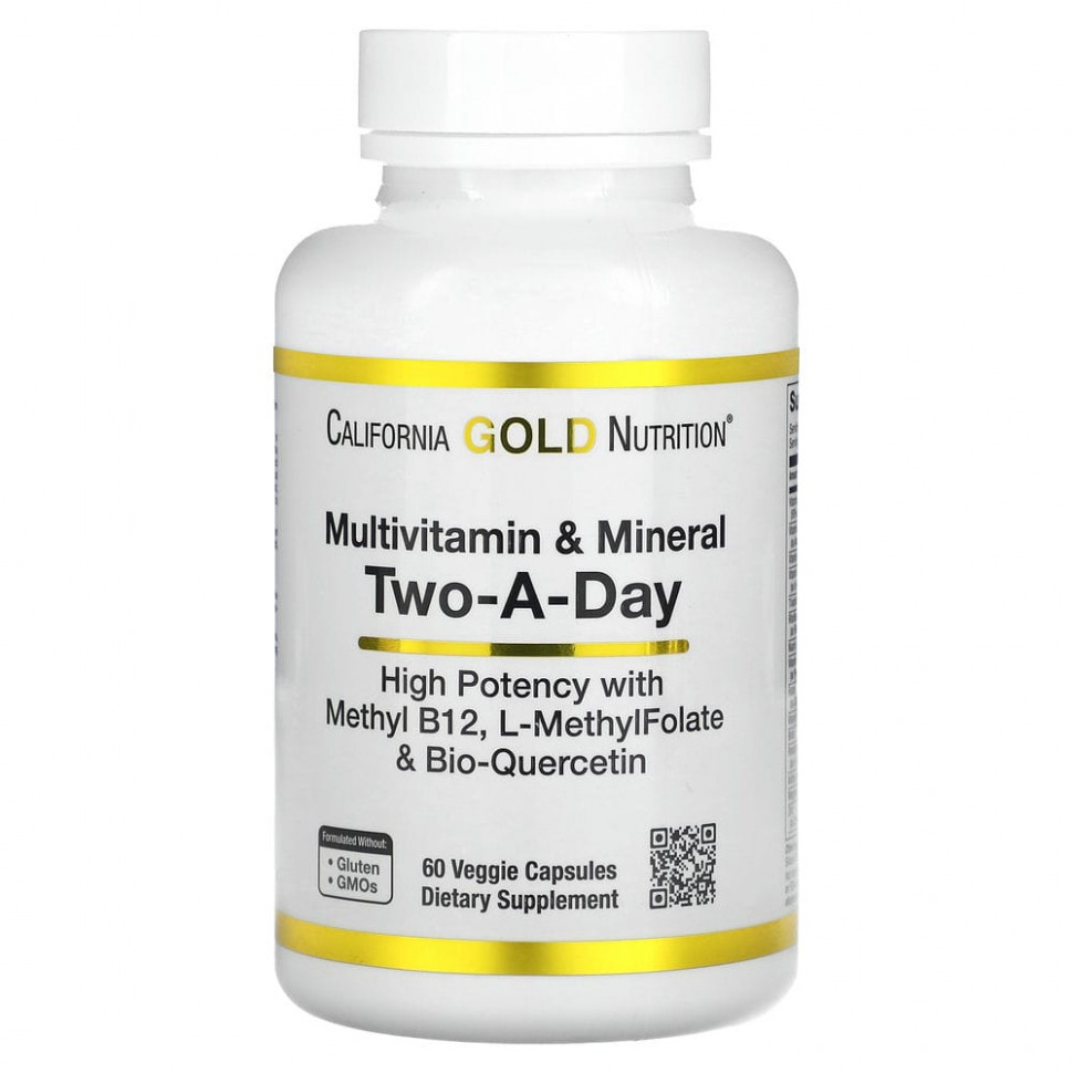 ���� ������ (Iherb) California Gold Nutrition, �������������� ��� ����������� ������, 60 ������������ ������, ������ �� 2700 ���