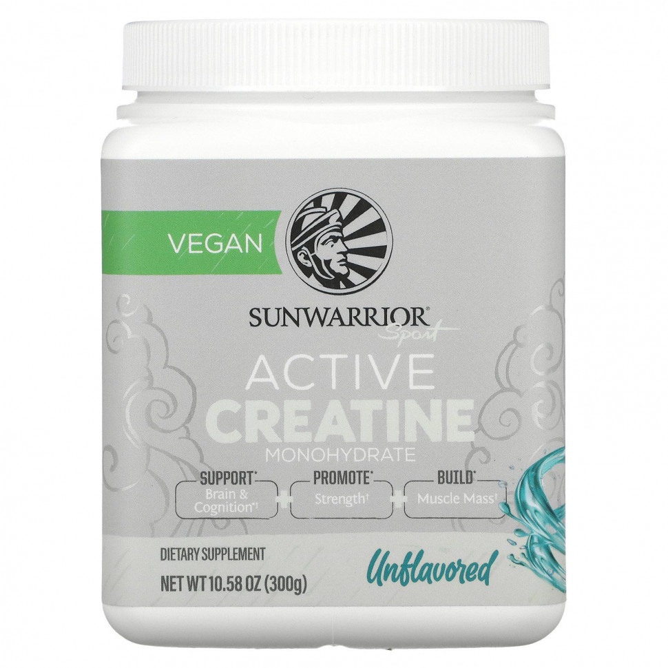 ���� ������ (Iherb) Sunwarrior, Sport, �������� ���������� ��������, � ����������� ������, 300 � (10,58 ����. �����), ������ �� 4620 ���