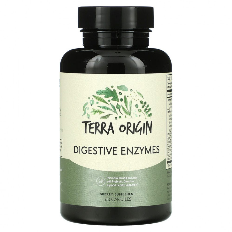   (Iherb) Terra Origin,  , 60     -     , -, 