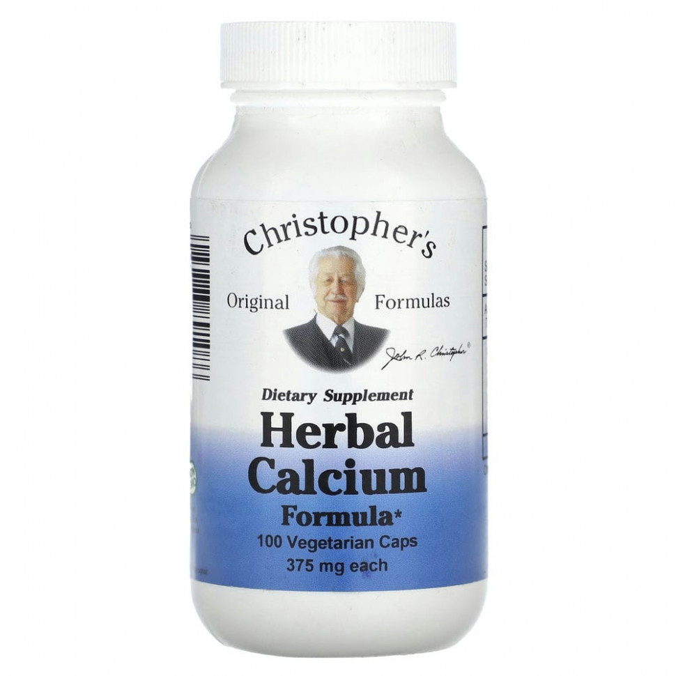   (Iherb) Christopher's Original Formulas,    , 400 , 100      -     , -, 