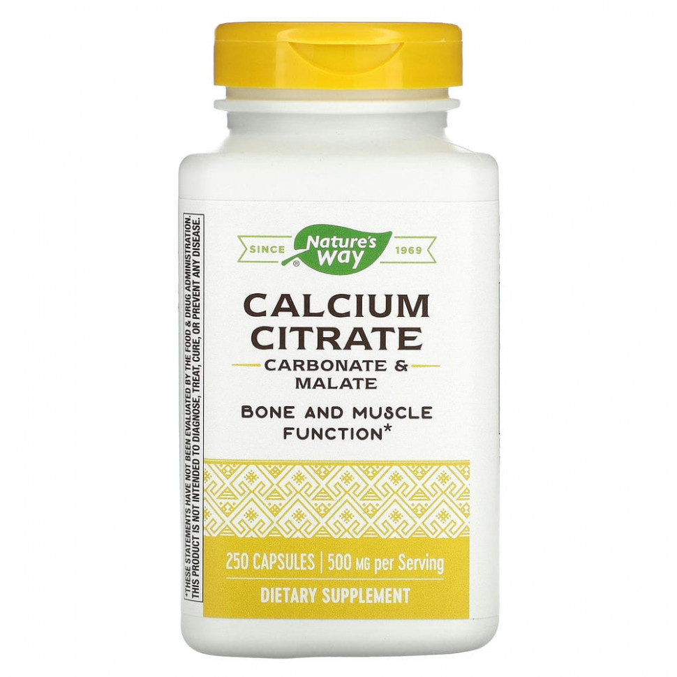 ���� ������ (Iherb) Nature's Way, ������ �������, 250 ��, 250 ������, ������ �� 4180 ���