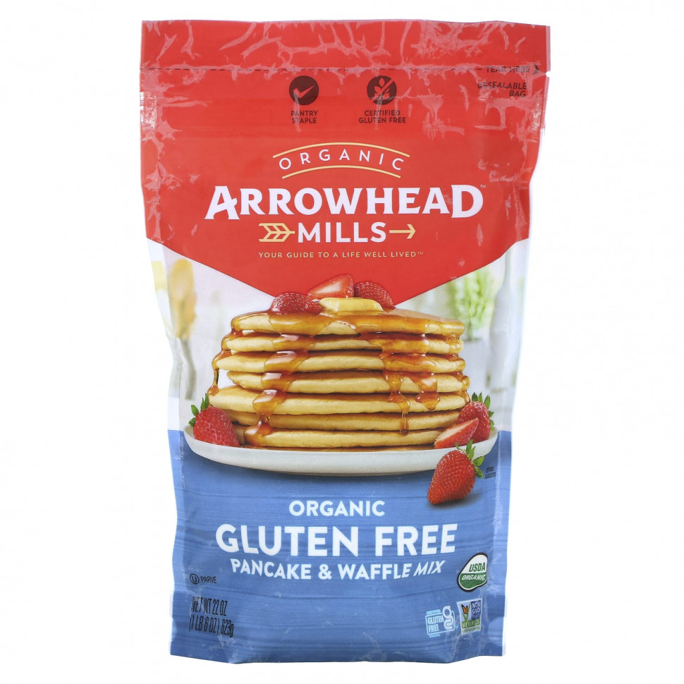 ���� ������ (Iherb) Arrowhead Mills, ������������ ����� ��� ������ � ������ ��� �������, 623 � (1 ���� 6 �����), ������ �� 2150 ���