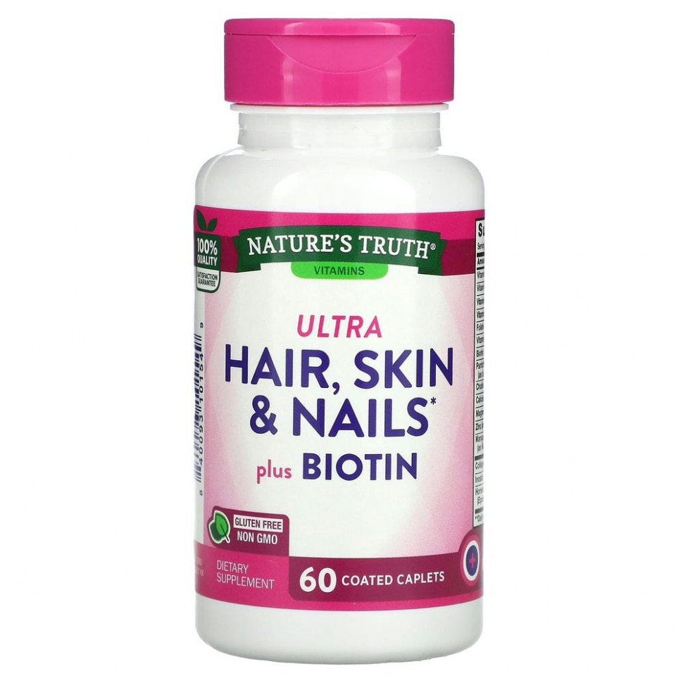   (Iherb) Nature's Truth, Ultra Hair, Skin & Nails  , 60       -     , -, 