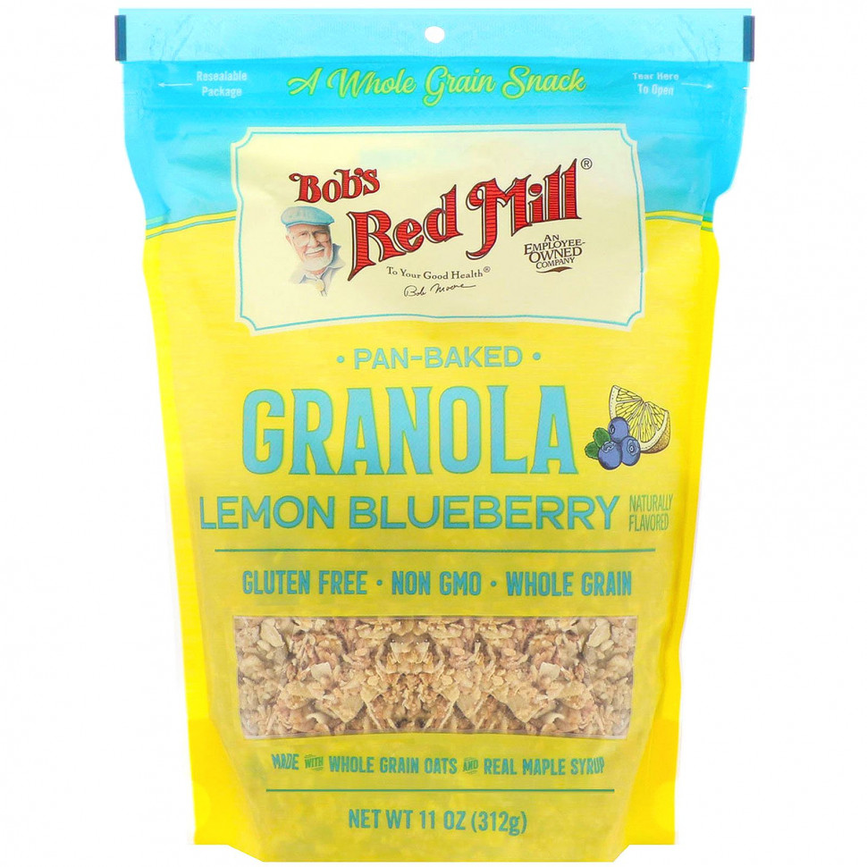 ���� ������ (Iherb) Bob's Red Mill, ������� �������, ����� � ��������, 312 � (11 �����), ������ �� 1650 ���