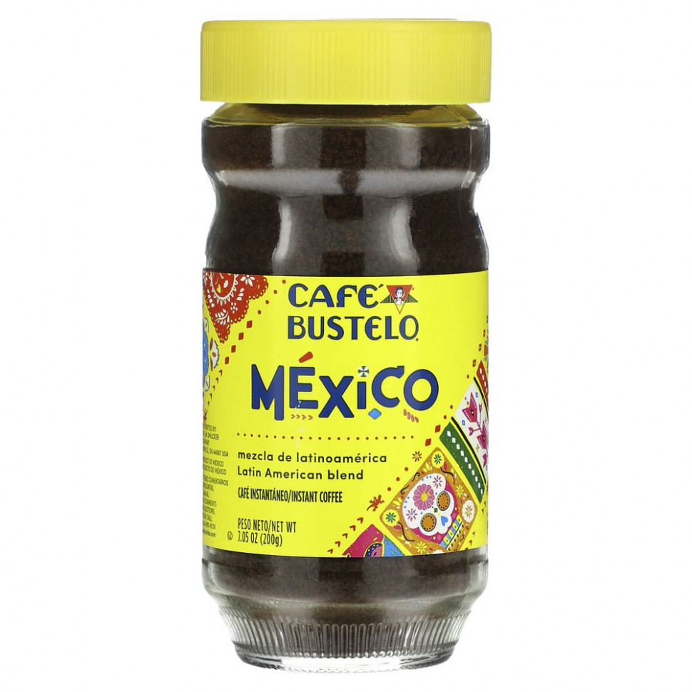   (Iherb) Caf? Bustelo,  ,  , 200  (7,05 )    -     , -, 