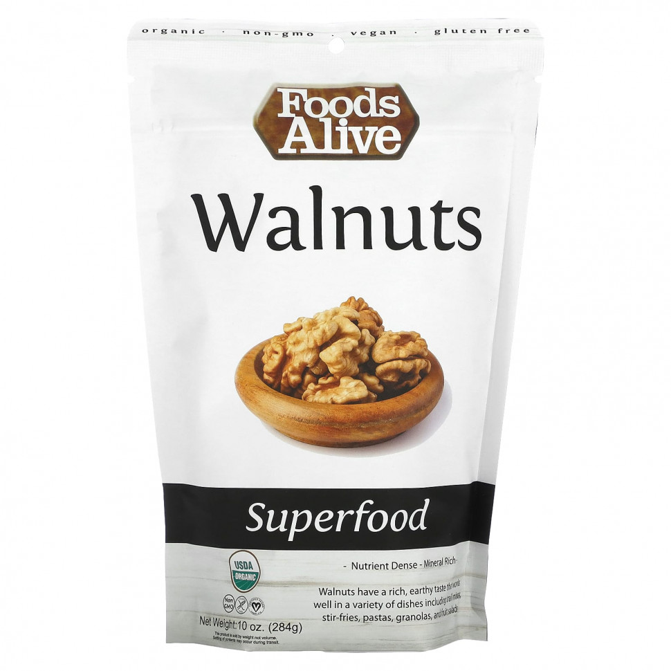   (Iherb) Foods Alive, Superfood,  , 284  (10 )    -     , -, 